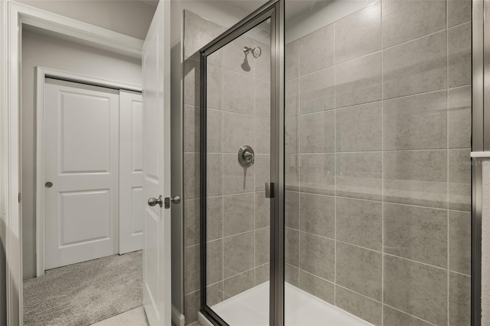 Owner's Shower