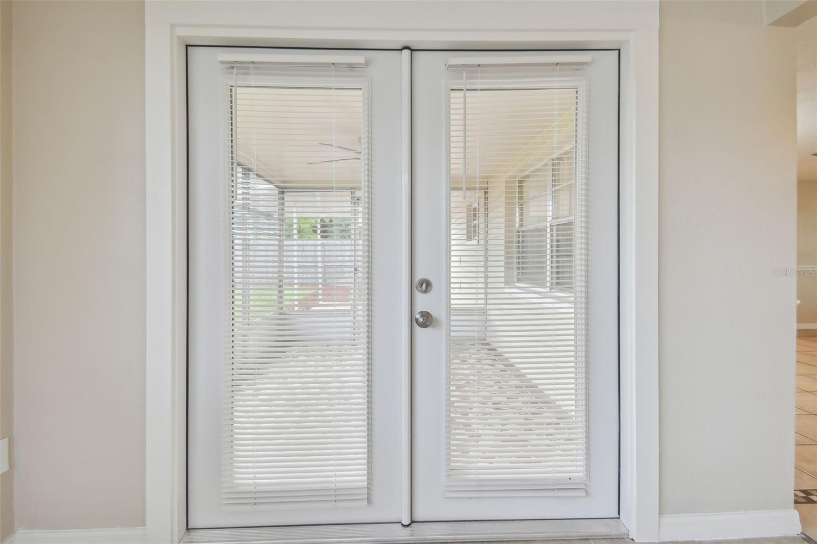 French doors