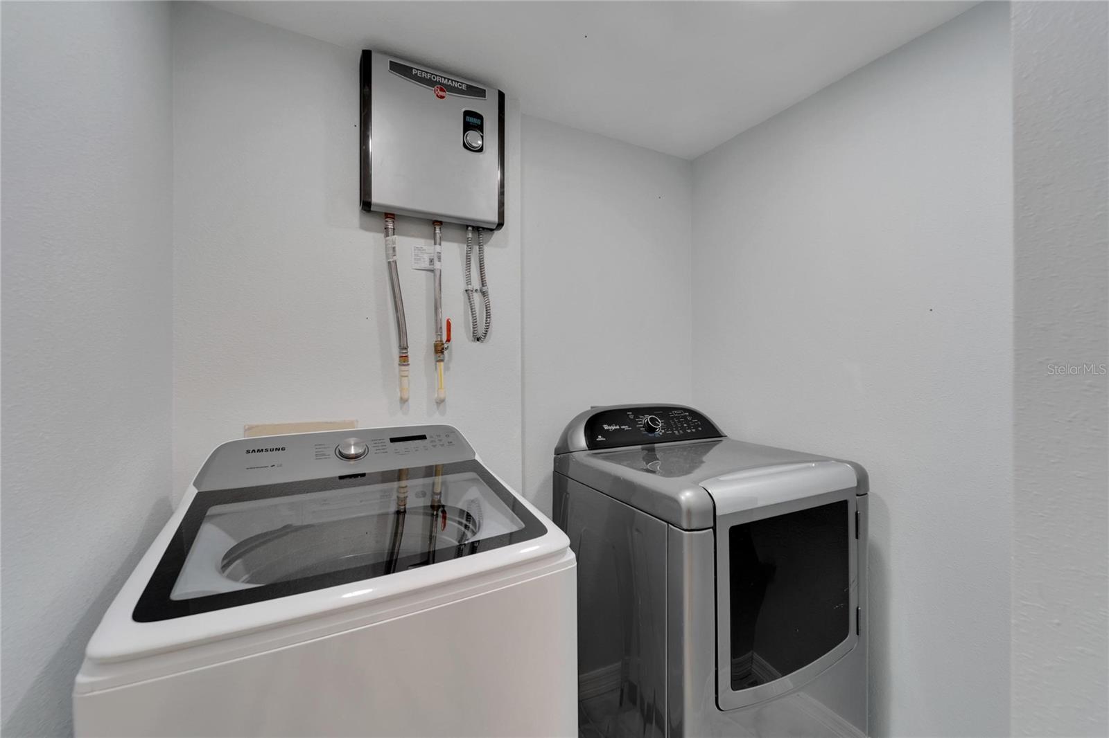 Laundry room.