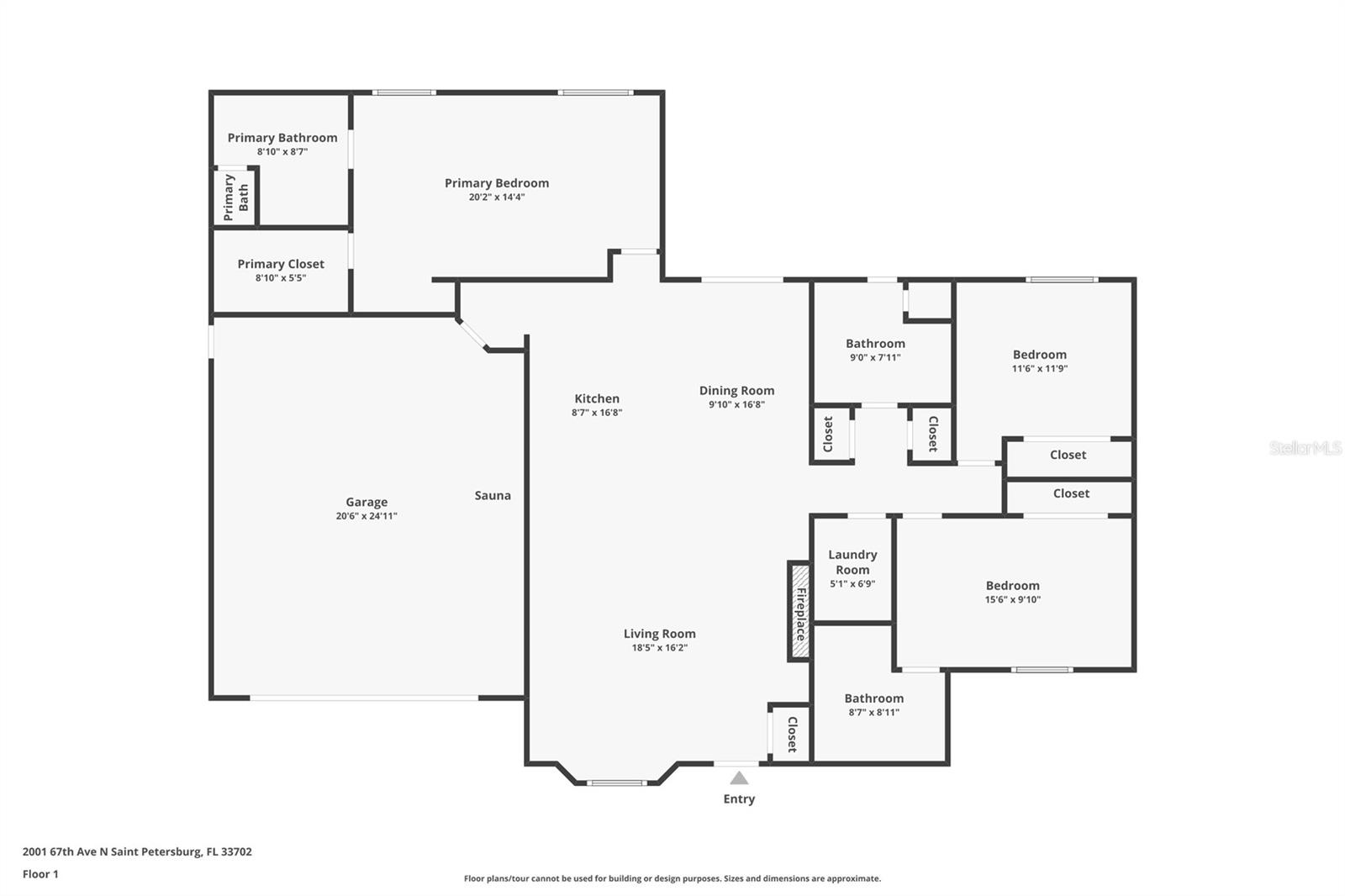 Property floor plan