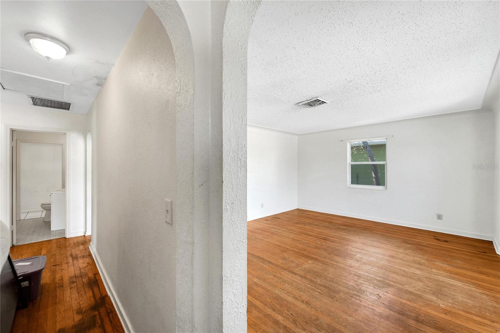 Entryway to Living Room