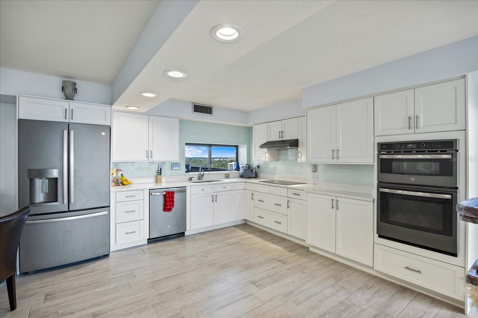 Open Concept Kitchen