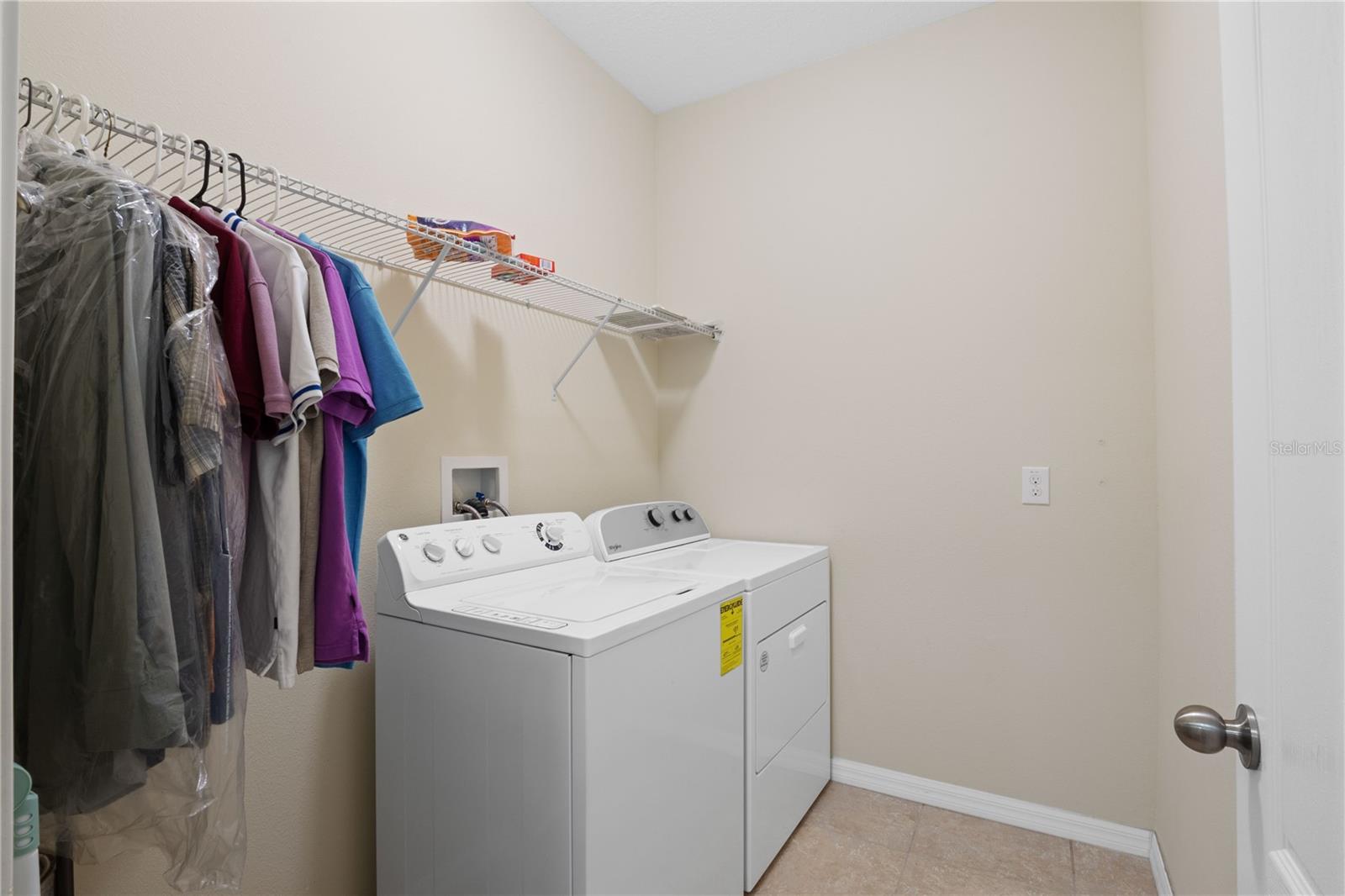 Laundry room first floor.