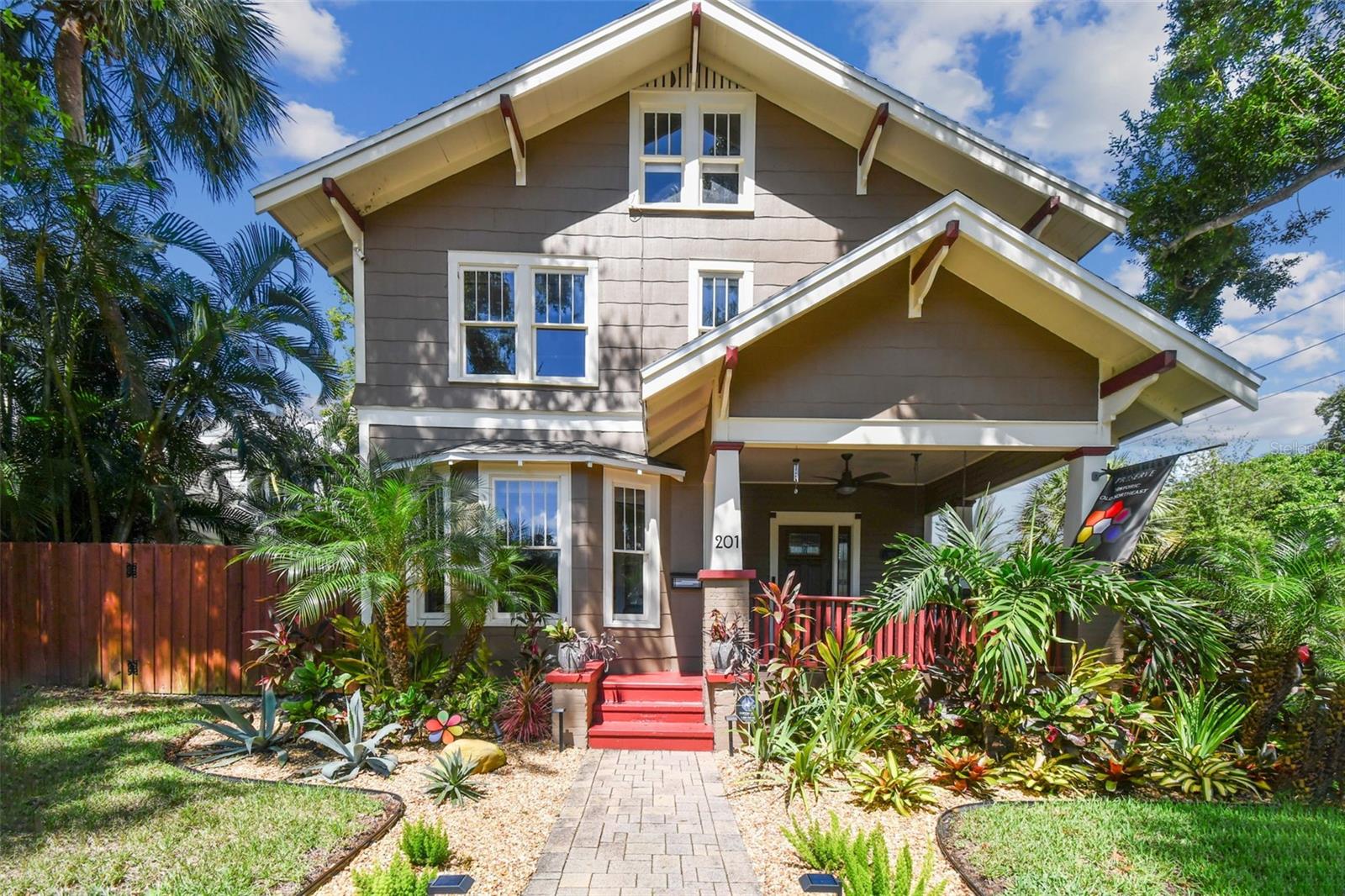 Welcome home to lovely restored residence!