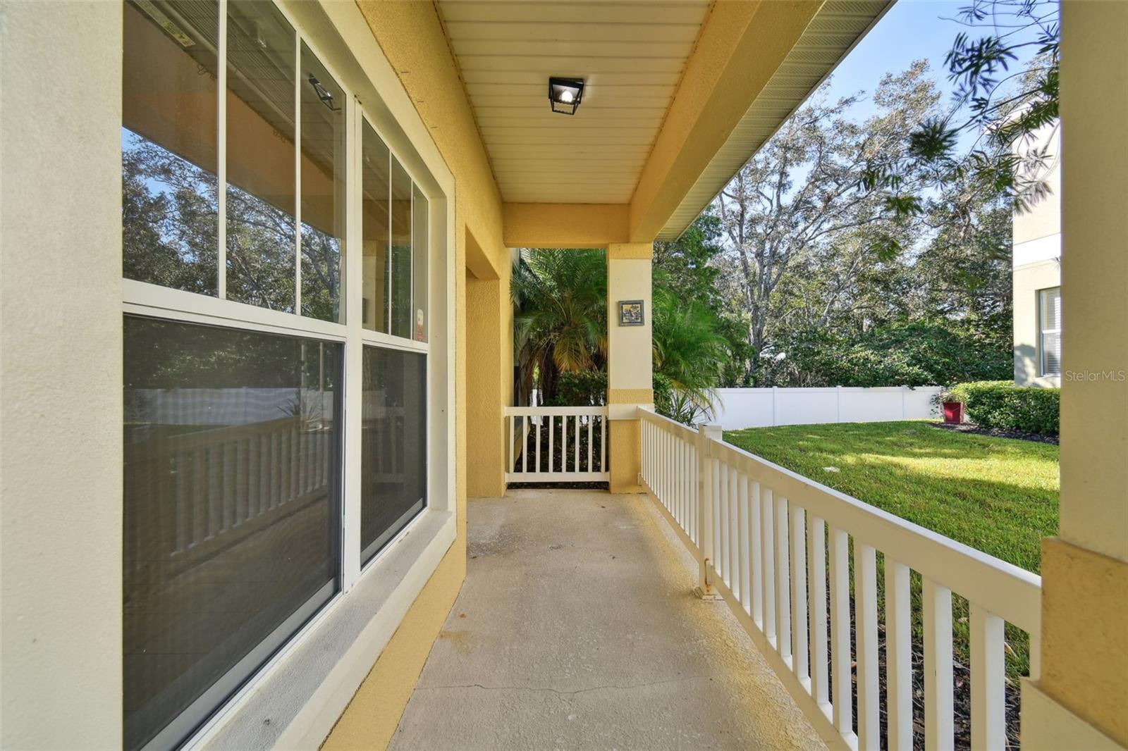 front patio