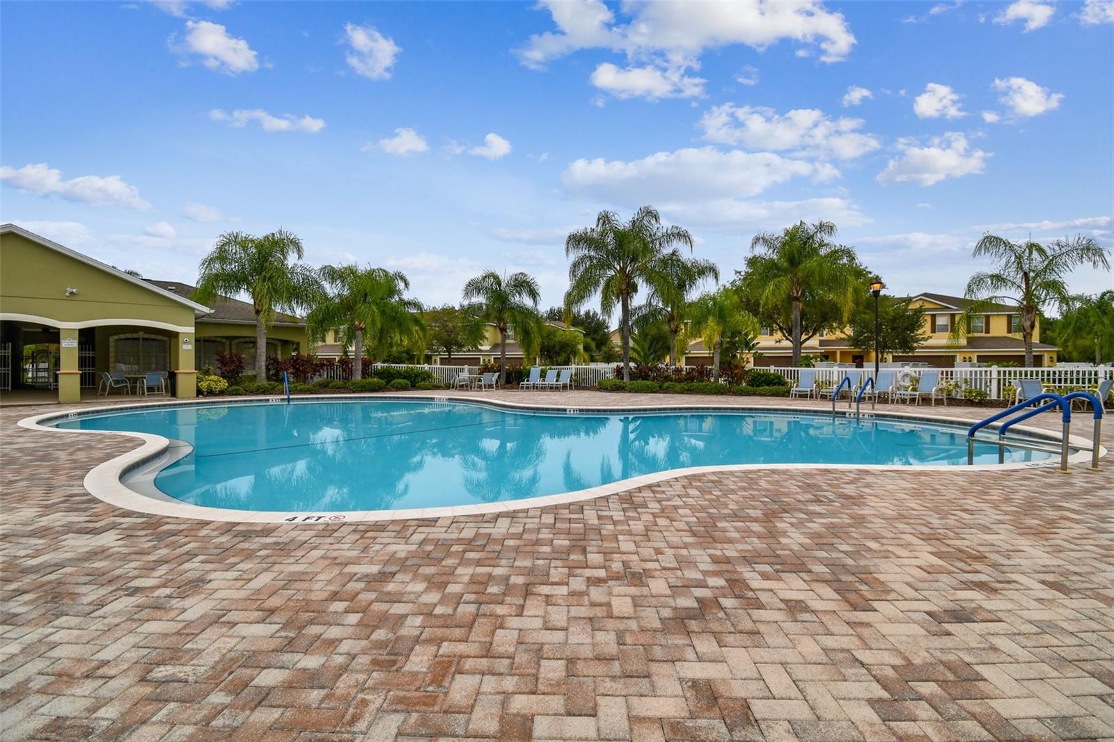 Brentwood Village community resort style pool