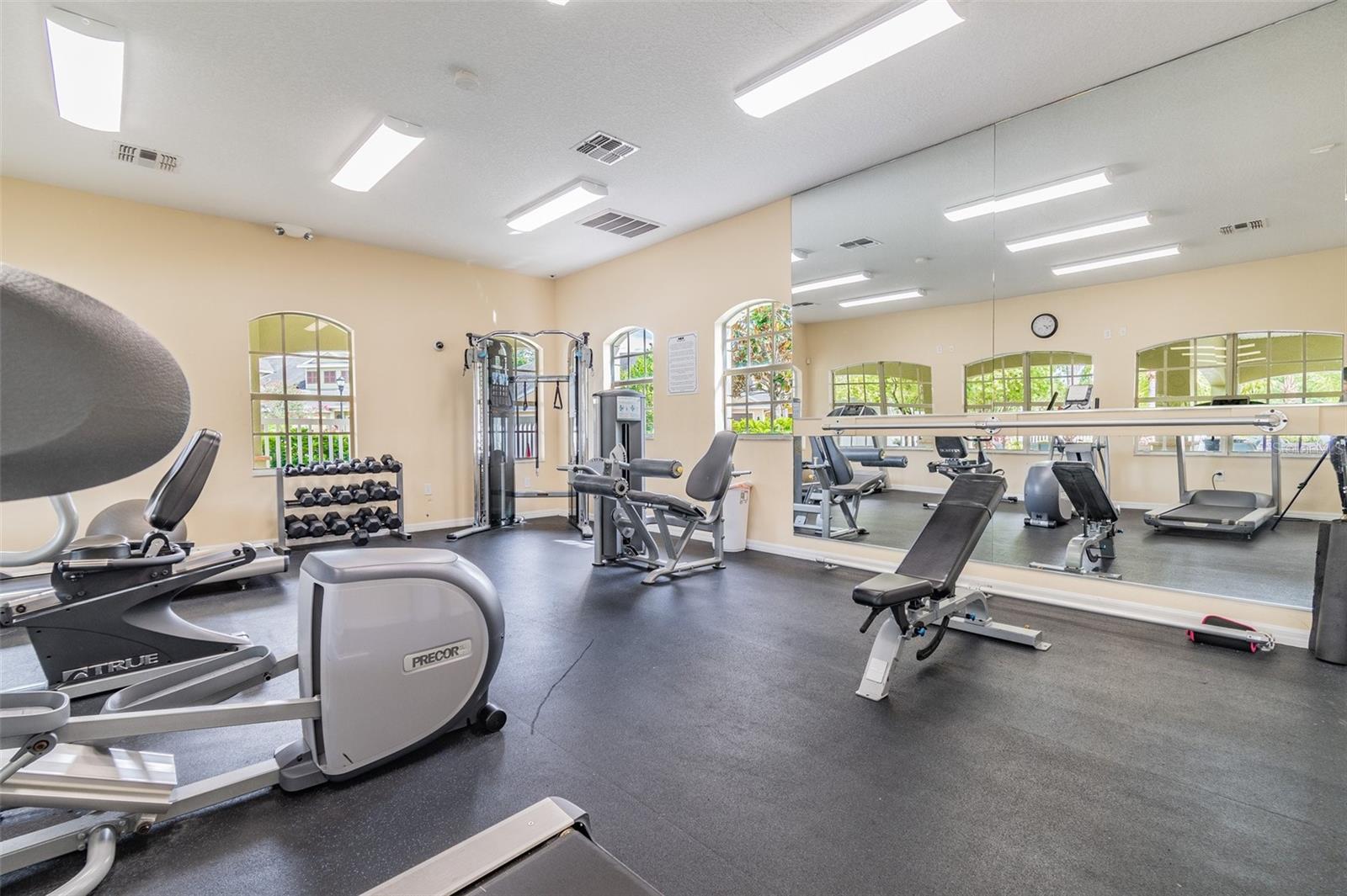 Brentwood Village community fitness center