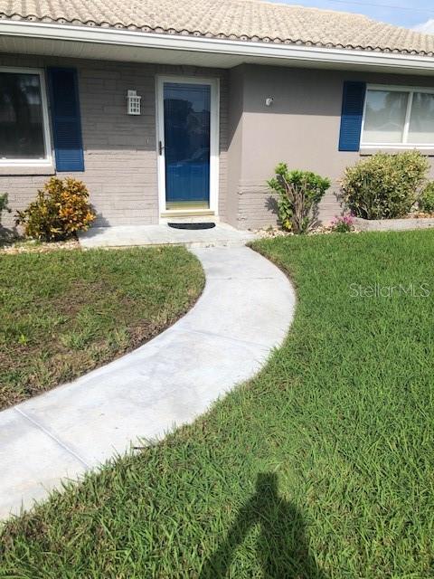 Sidewalks & Driveway just power-washed