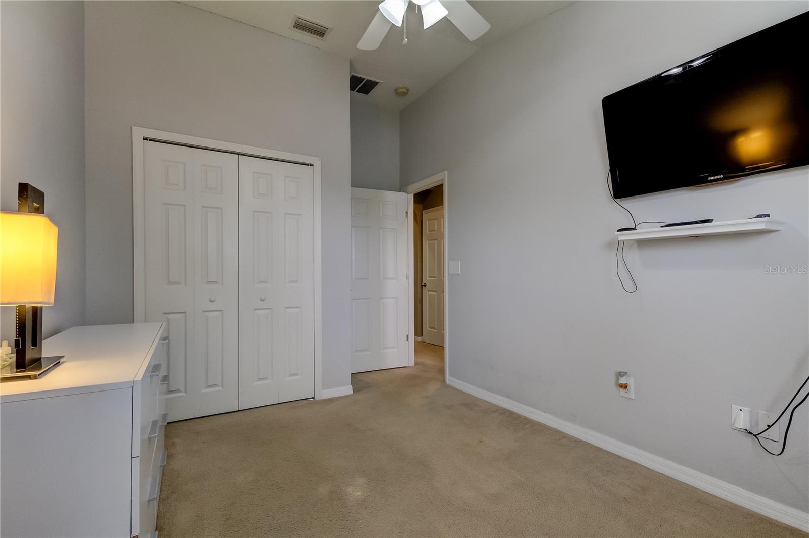 View of upstairs 3rd bedroom.