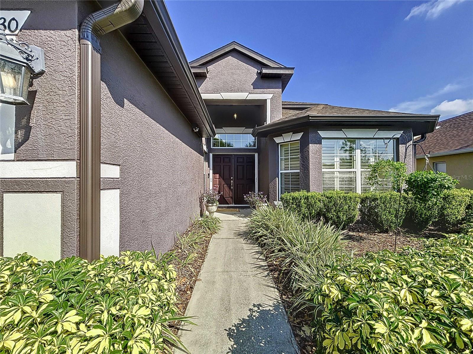 Front door entrance