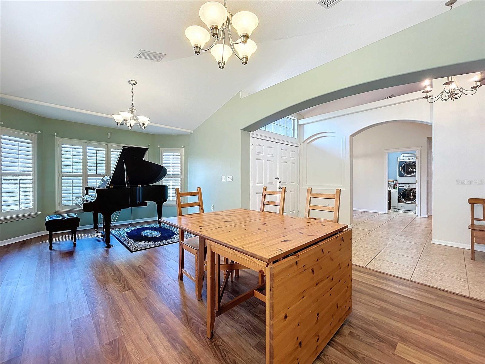 Combo Living/Dining room