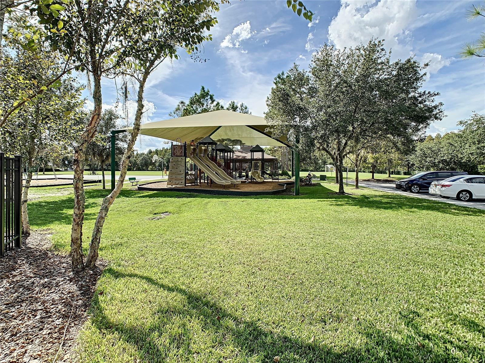 Community covered playground