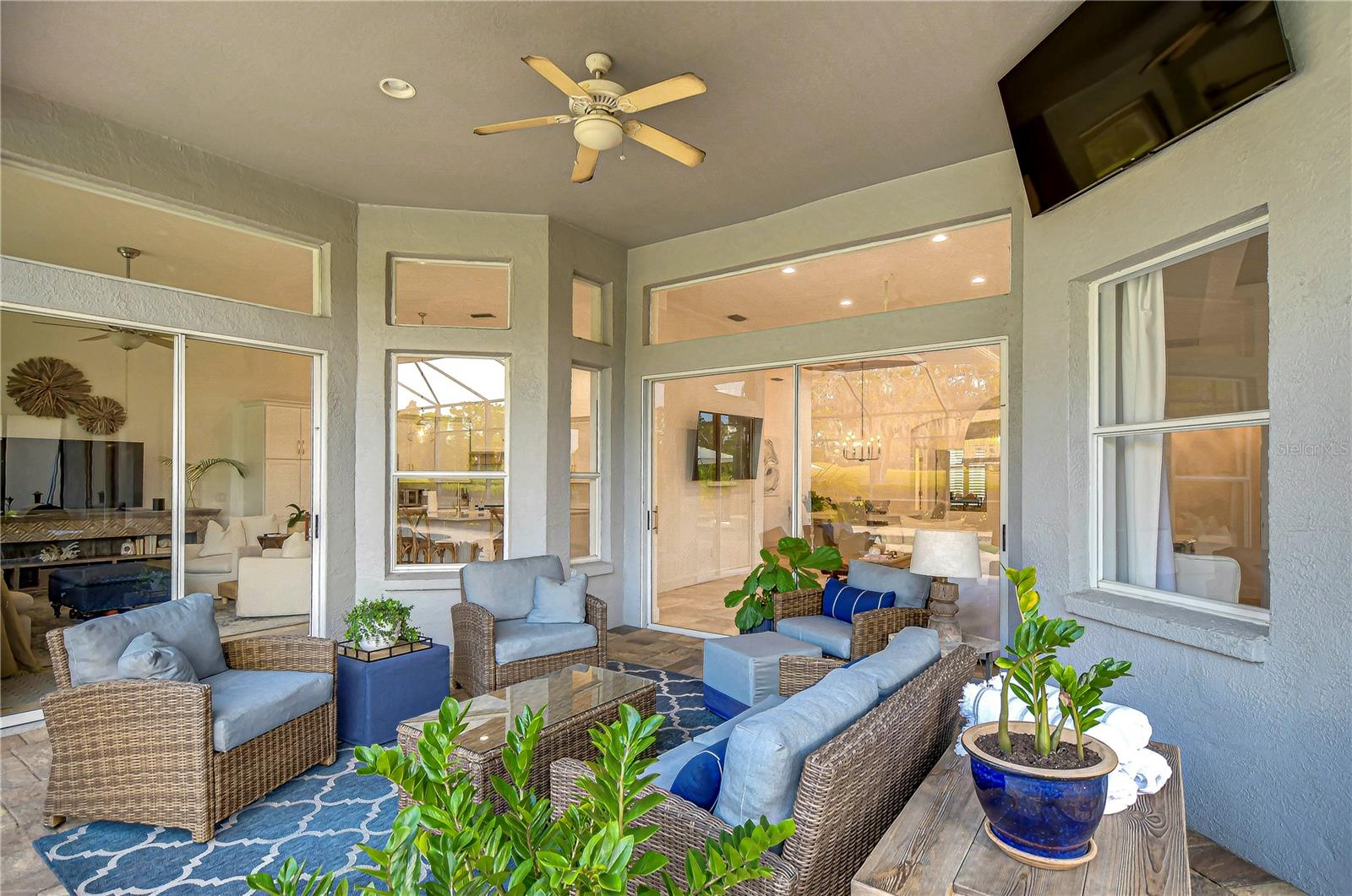 You’ll fall in love with the outdoor living space!