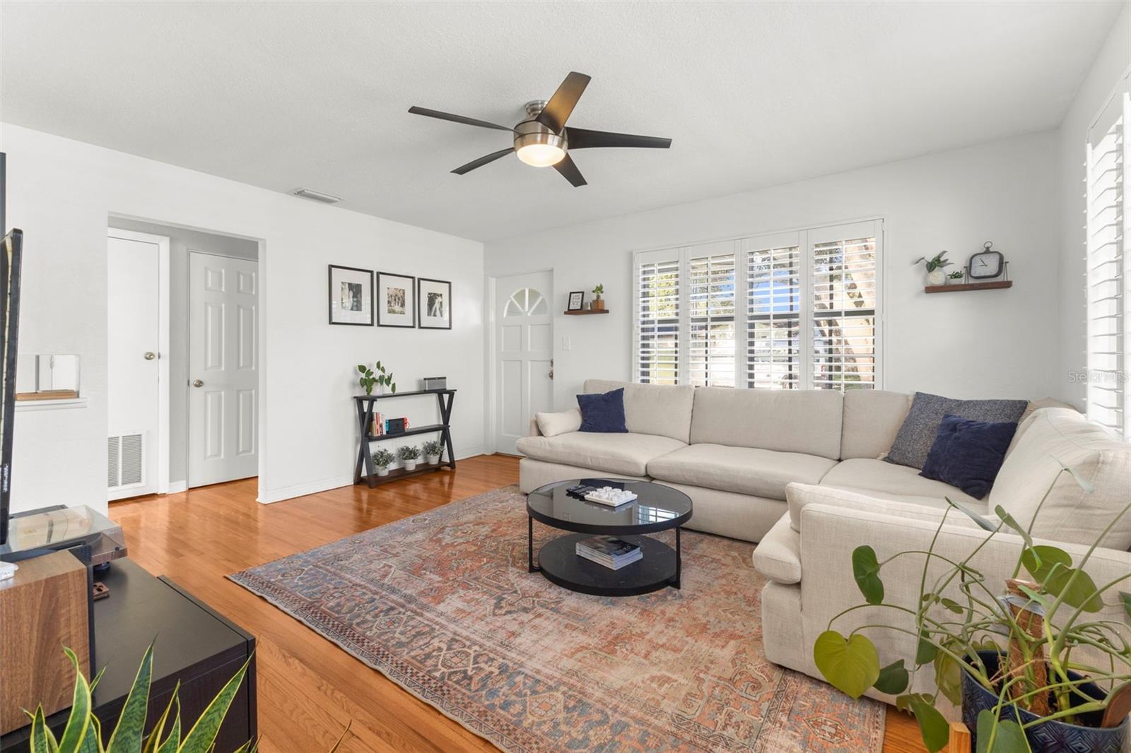 Living Room from front door