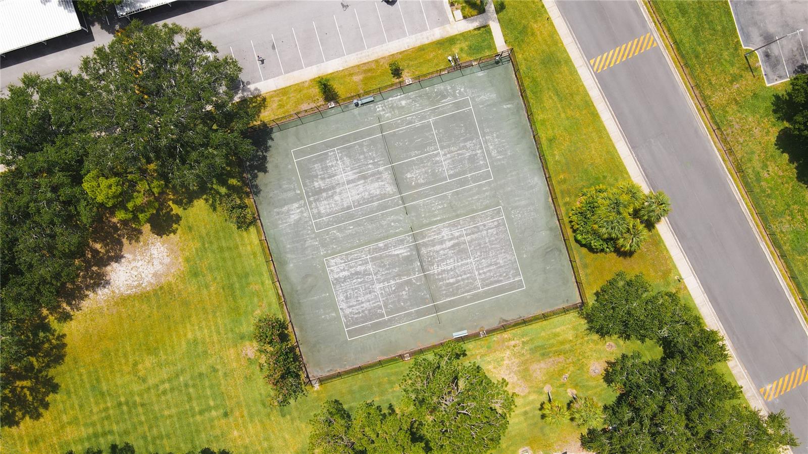 TENNIS COURTS