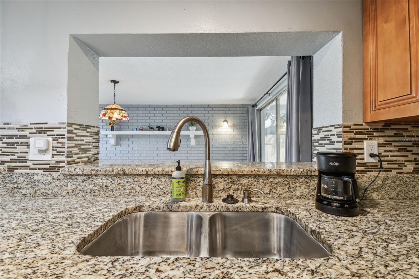 Granite countertops