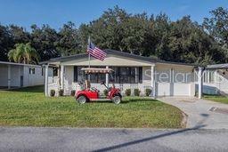 Golf Cart Comes with Home