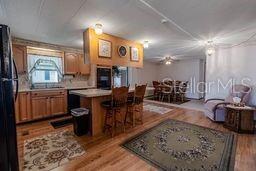 Kitchen with Large Island