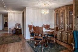 Breakfast Nook with Built-In China Cabinet