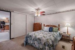 Main Bedroom with 2 Closests, 1 is a Walk-in Closet