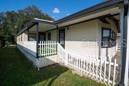 Side Porch Leading to Private Entrance of Guest Area