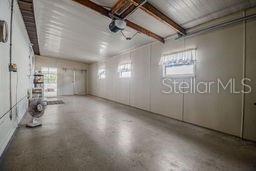 420 Sq Ft Garage with Garage Door Opener.