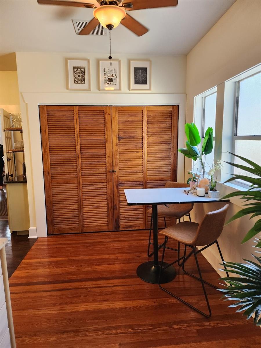 Kitchen Laundry closet