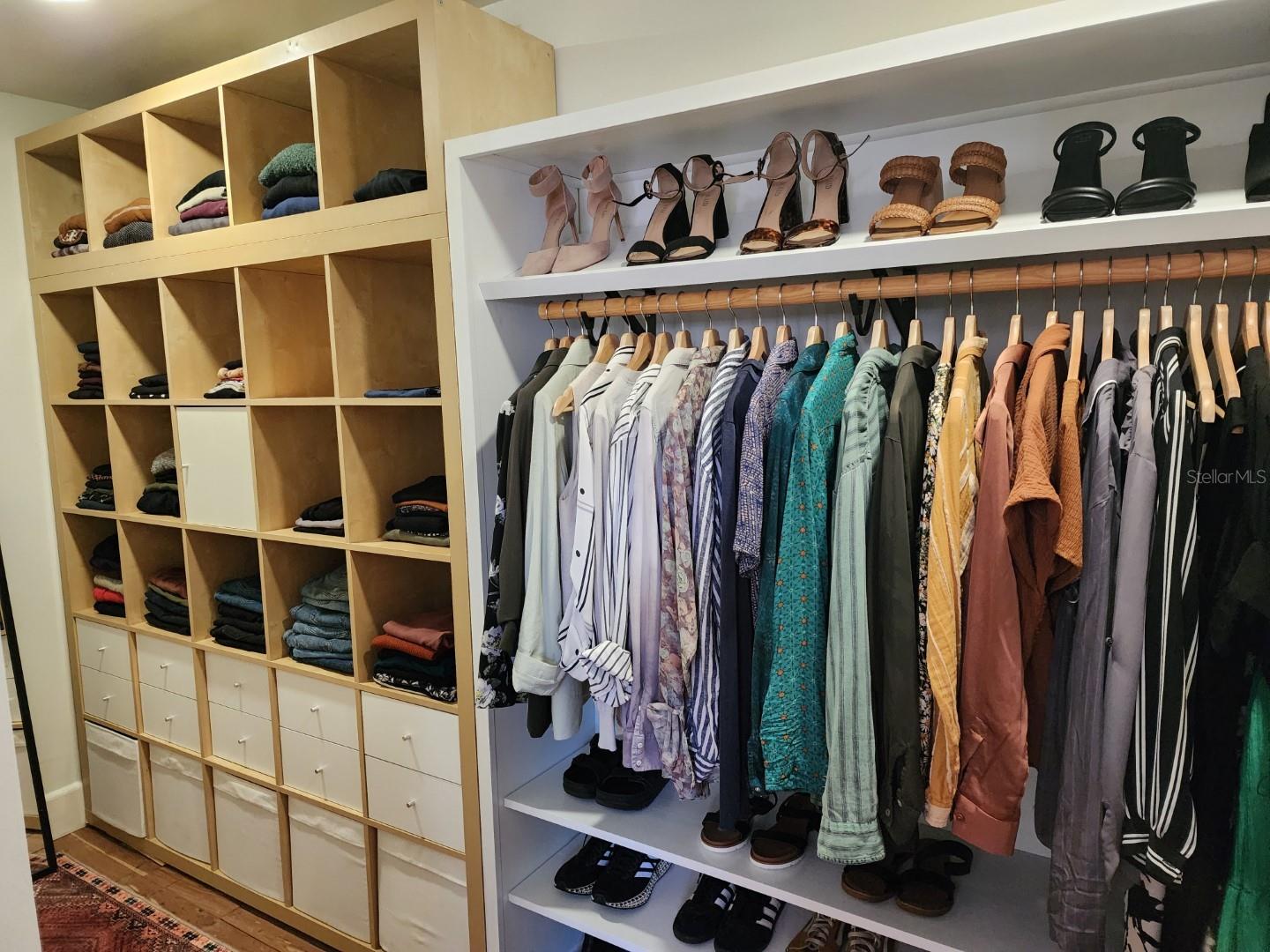 Primary Walk-in Closet