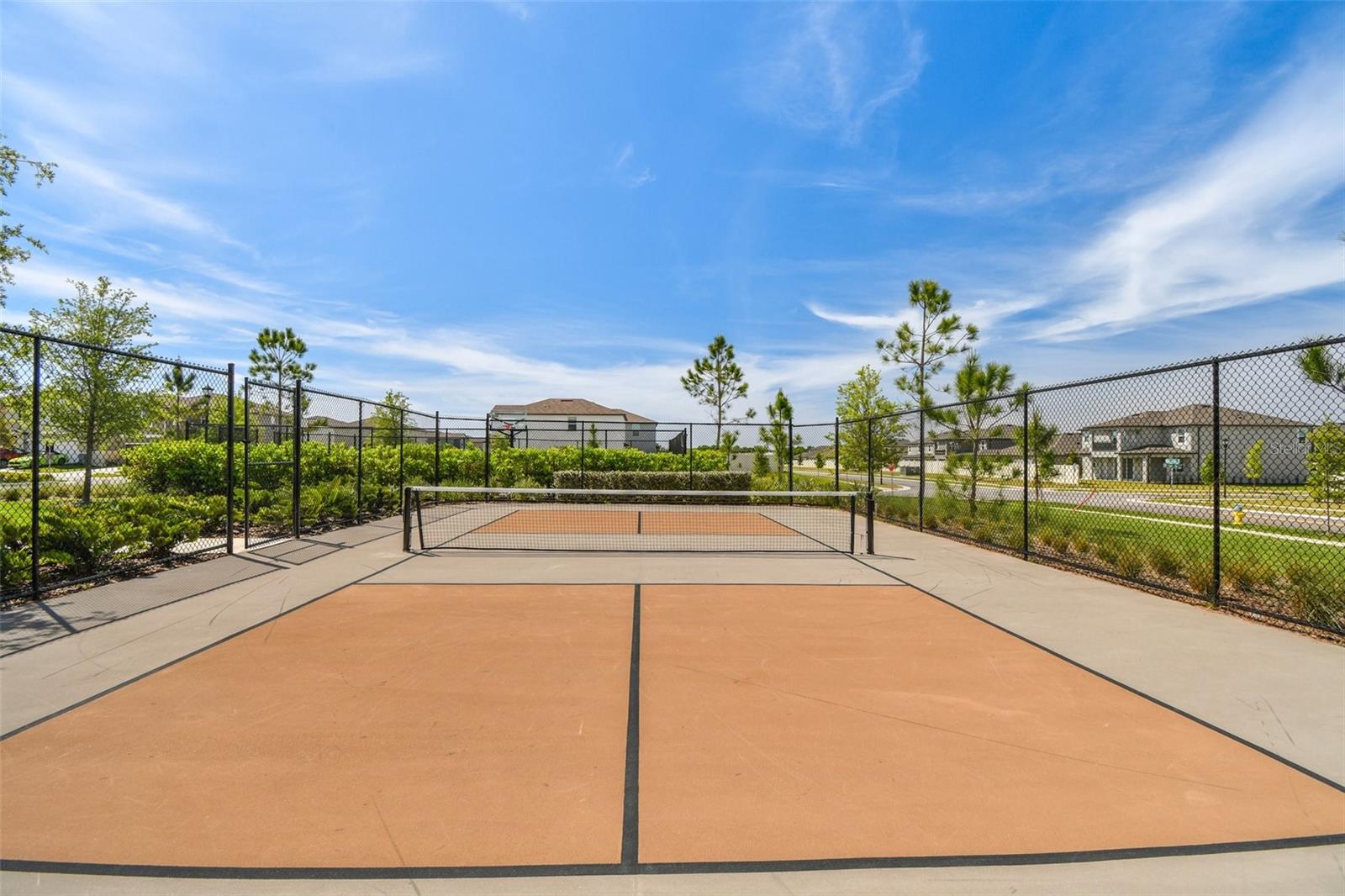 Pickellball Courts