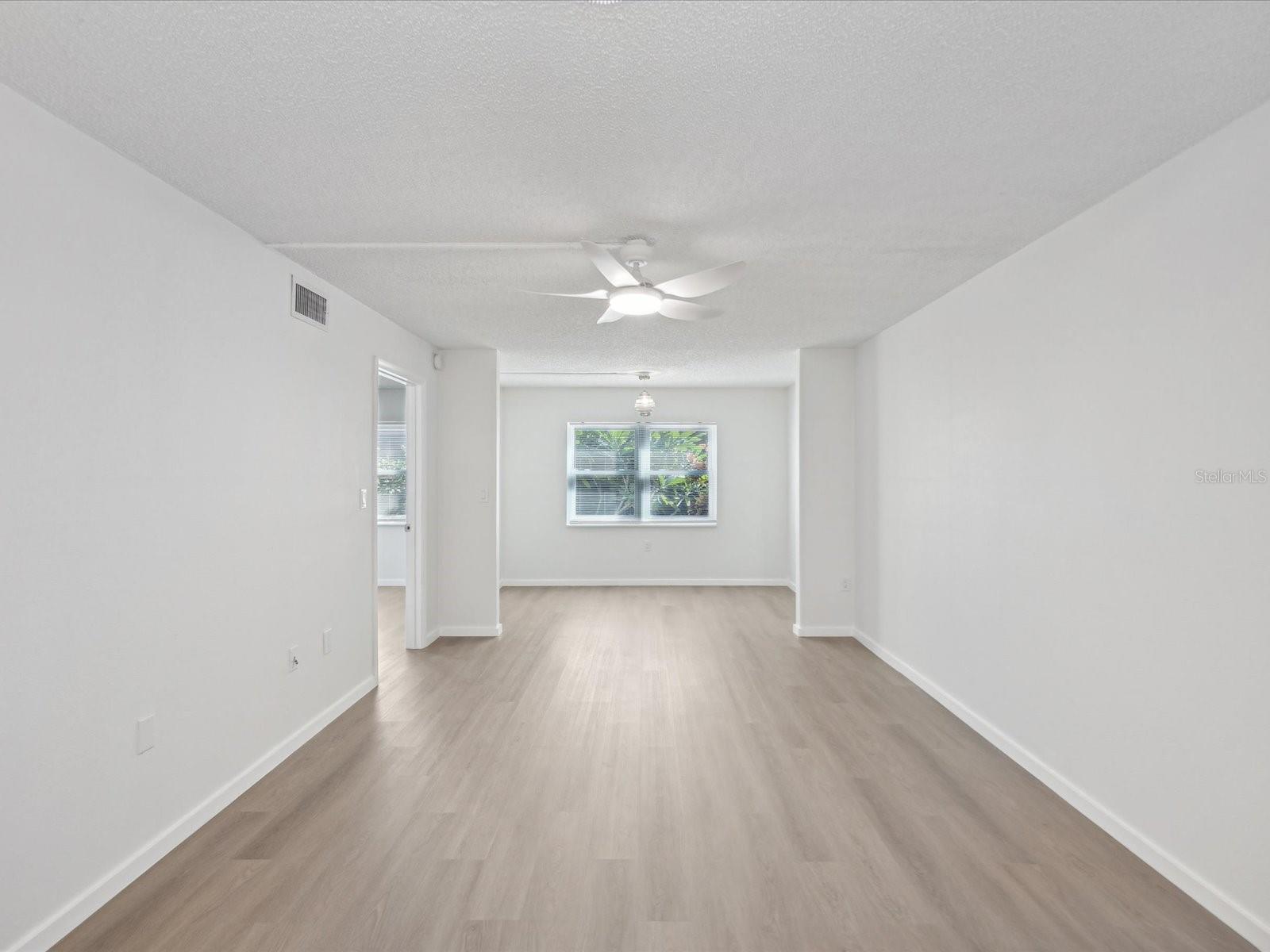 Living Room and Dining Room Combo