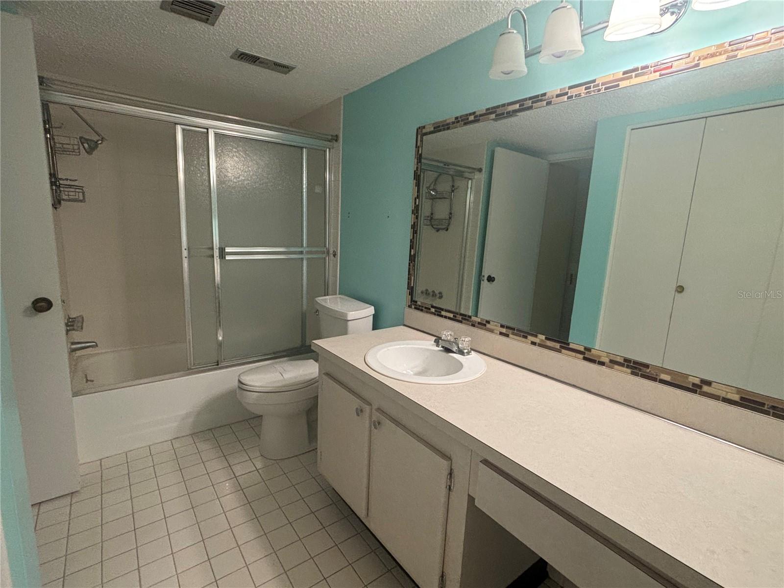 Full Bathroom with Tub and Shower