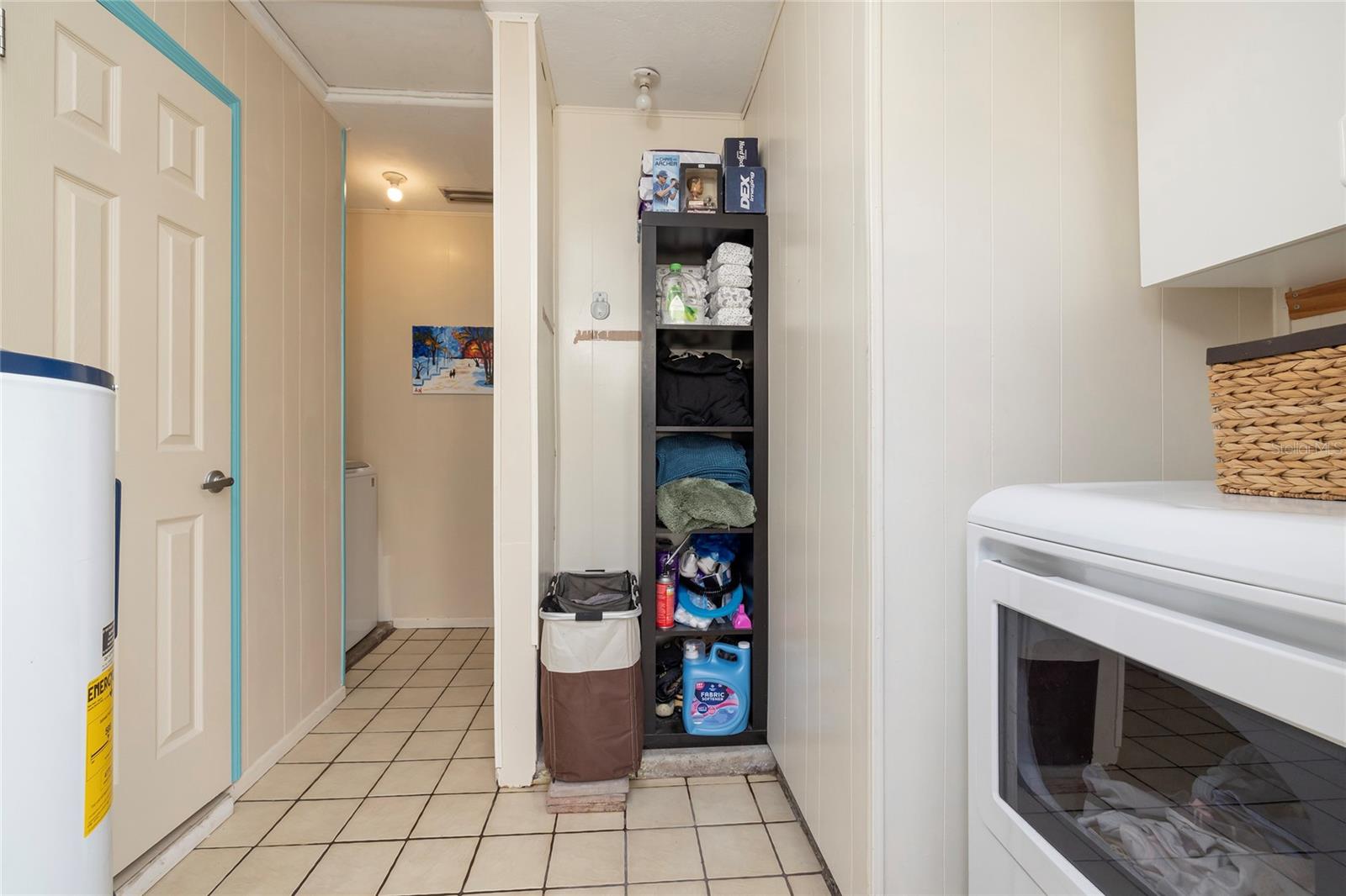 Inside Laundry Room