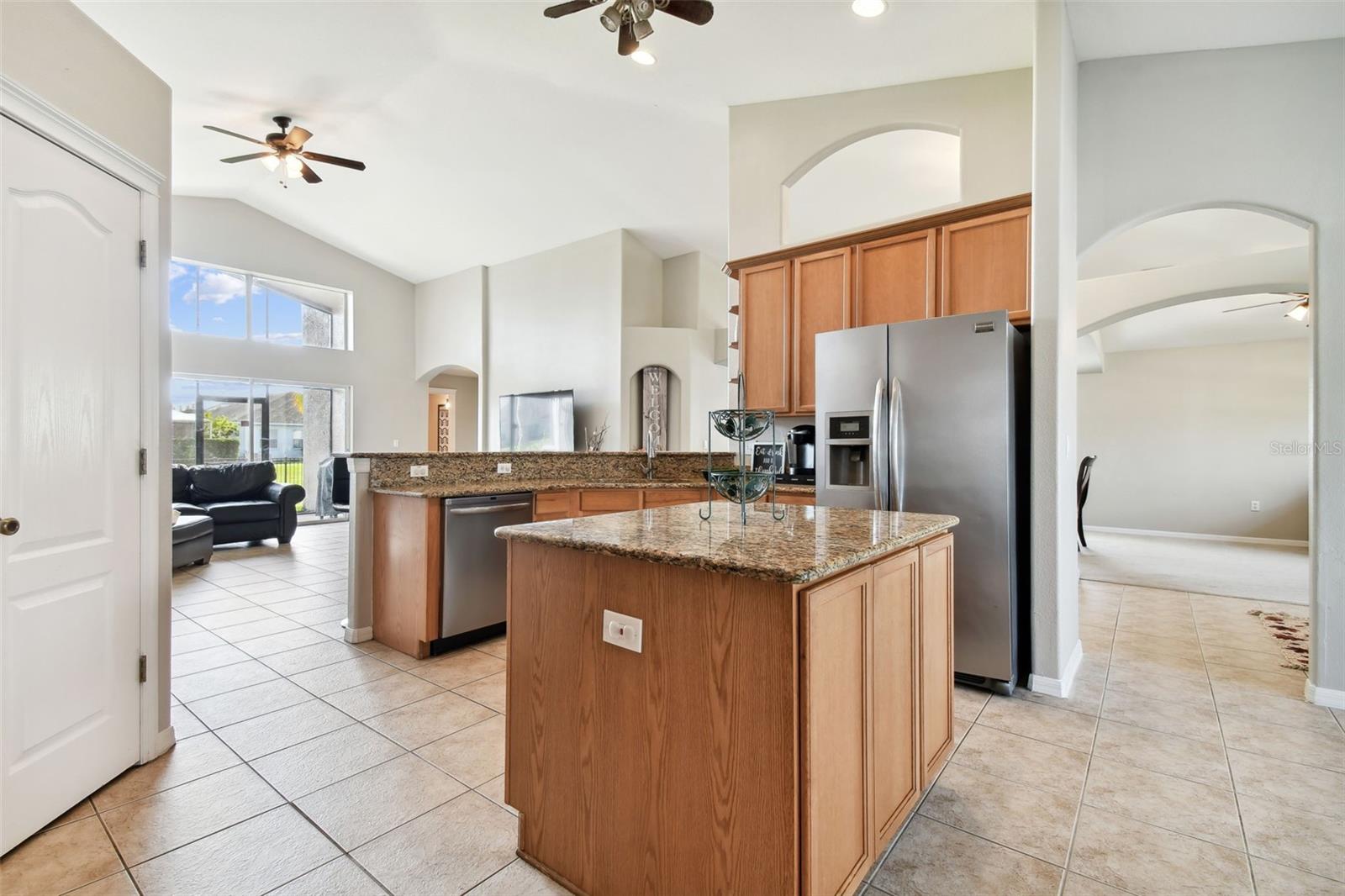 Kitchen Island