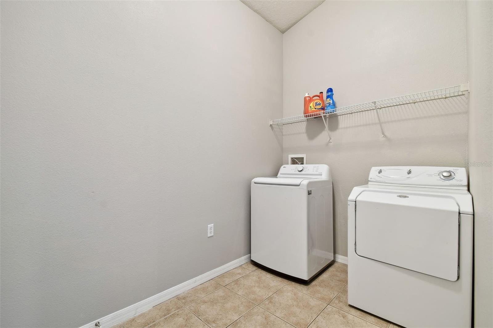 Inside Laundry Room