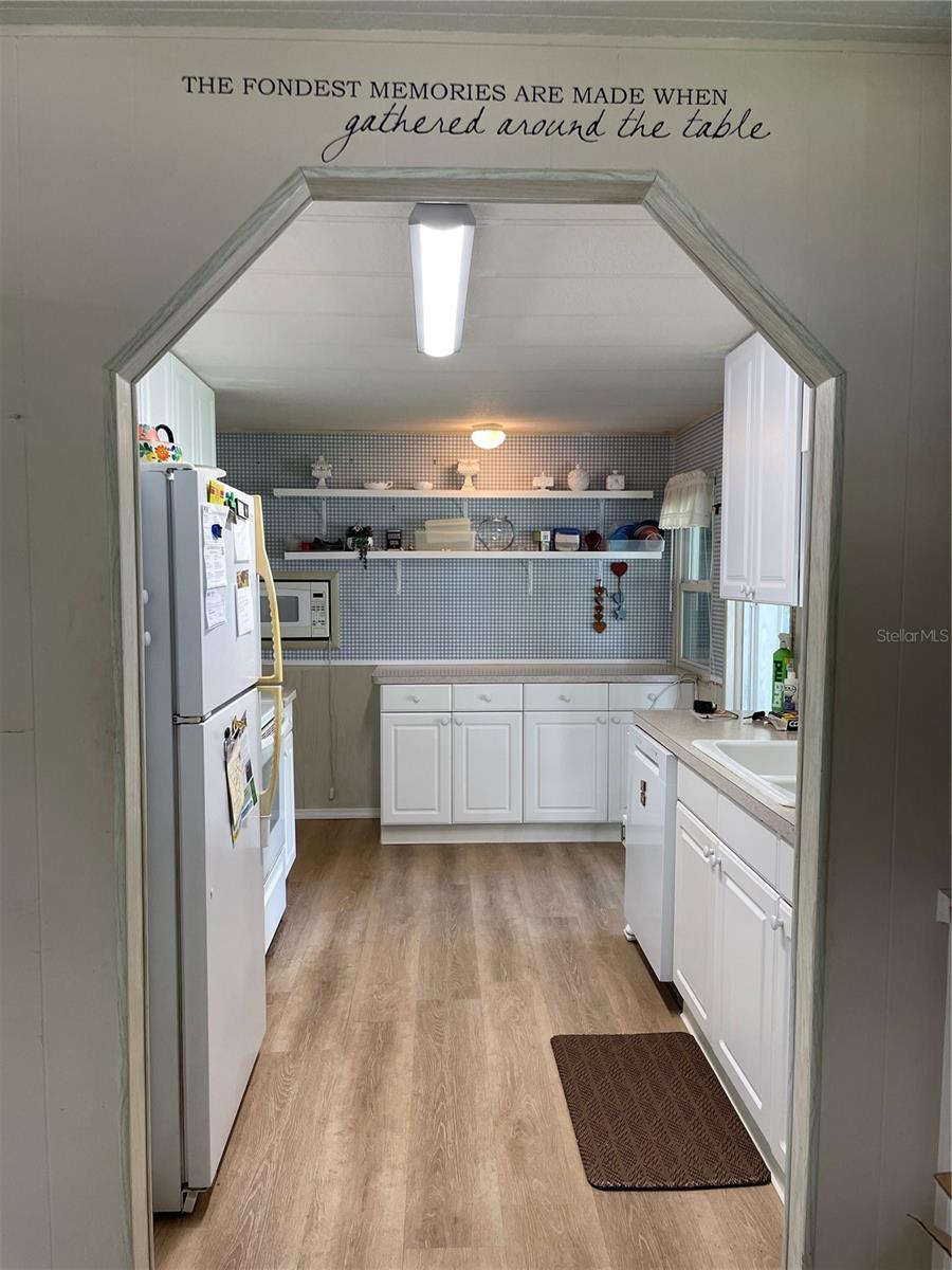 KITCHEN ENTRY