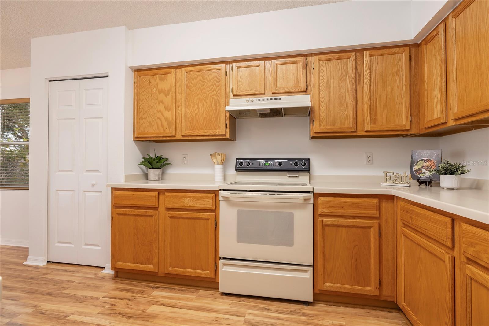 Kitchen and closet pantry