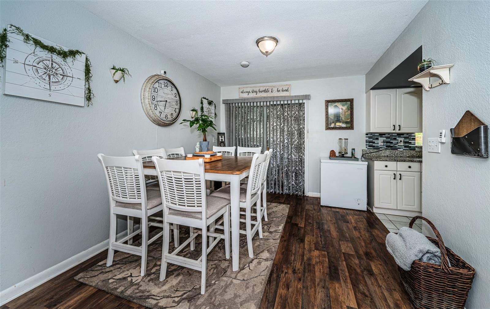 Dining area