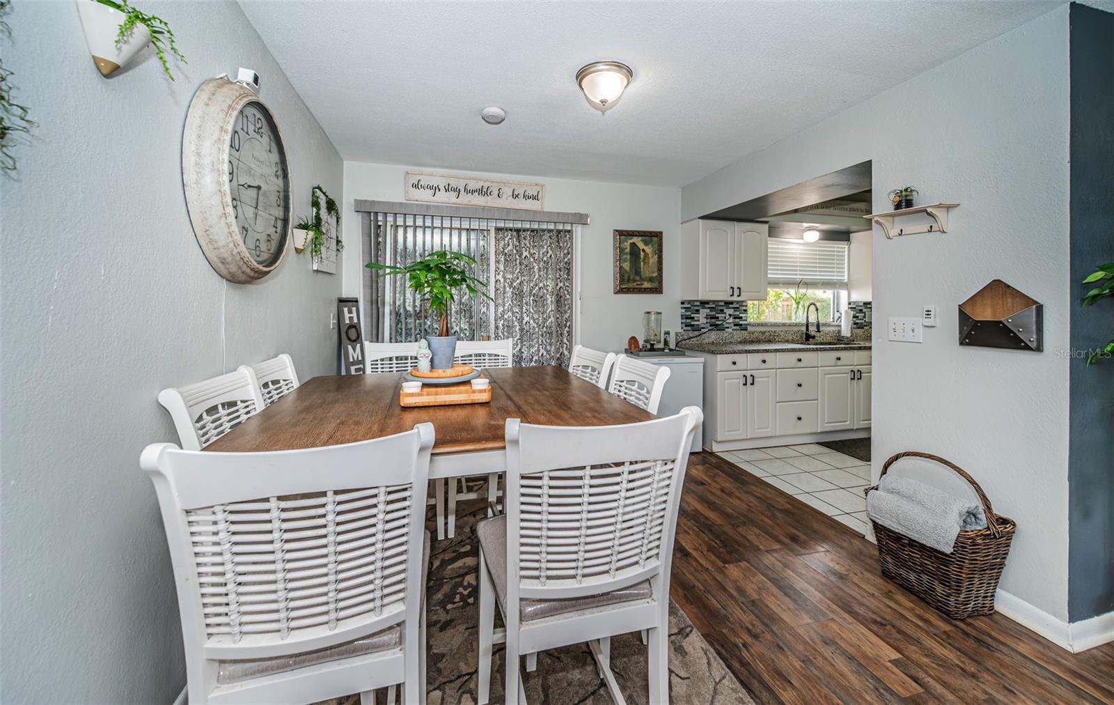 Dining area