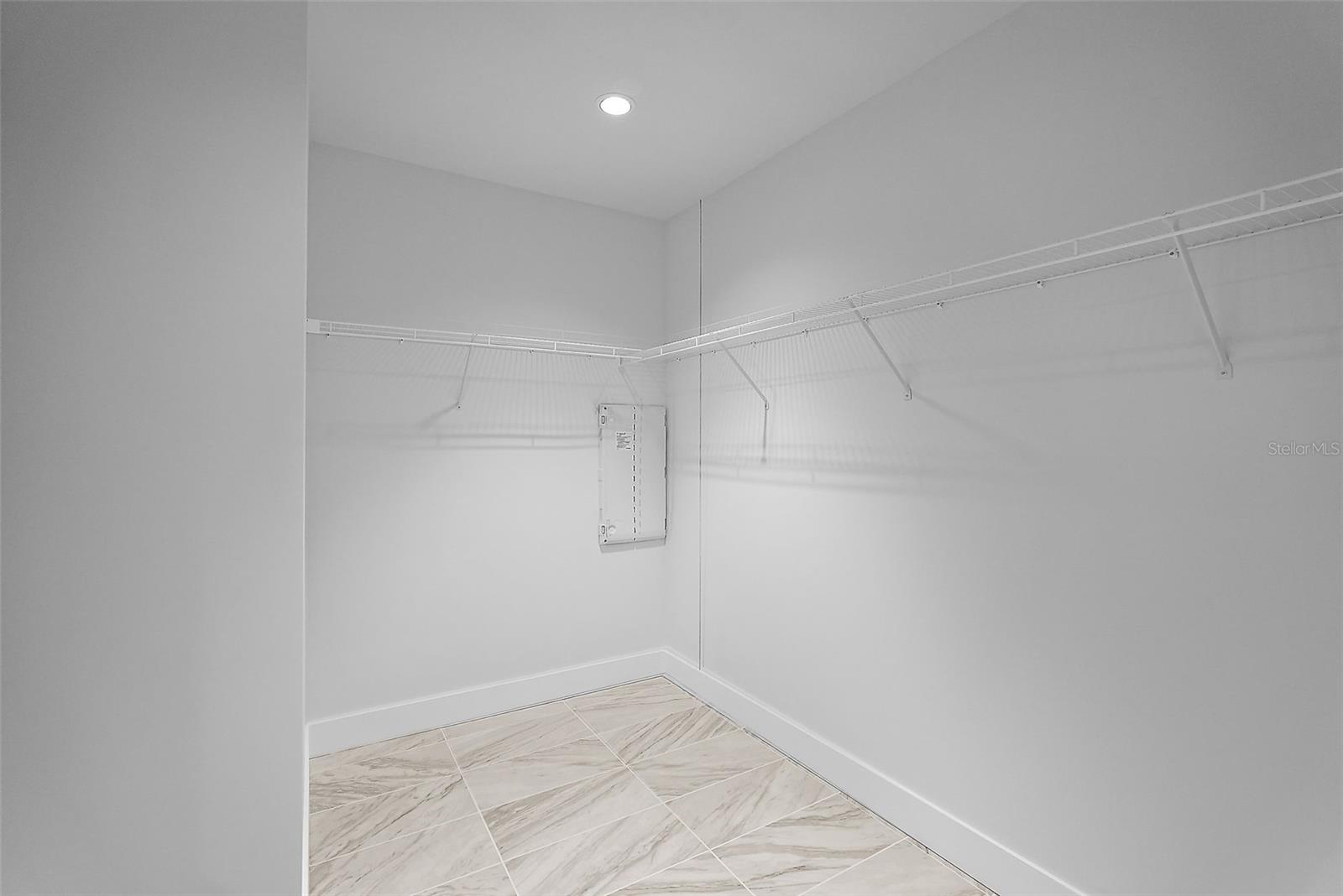 Oversized Owners Walk-in Closet