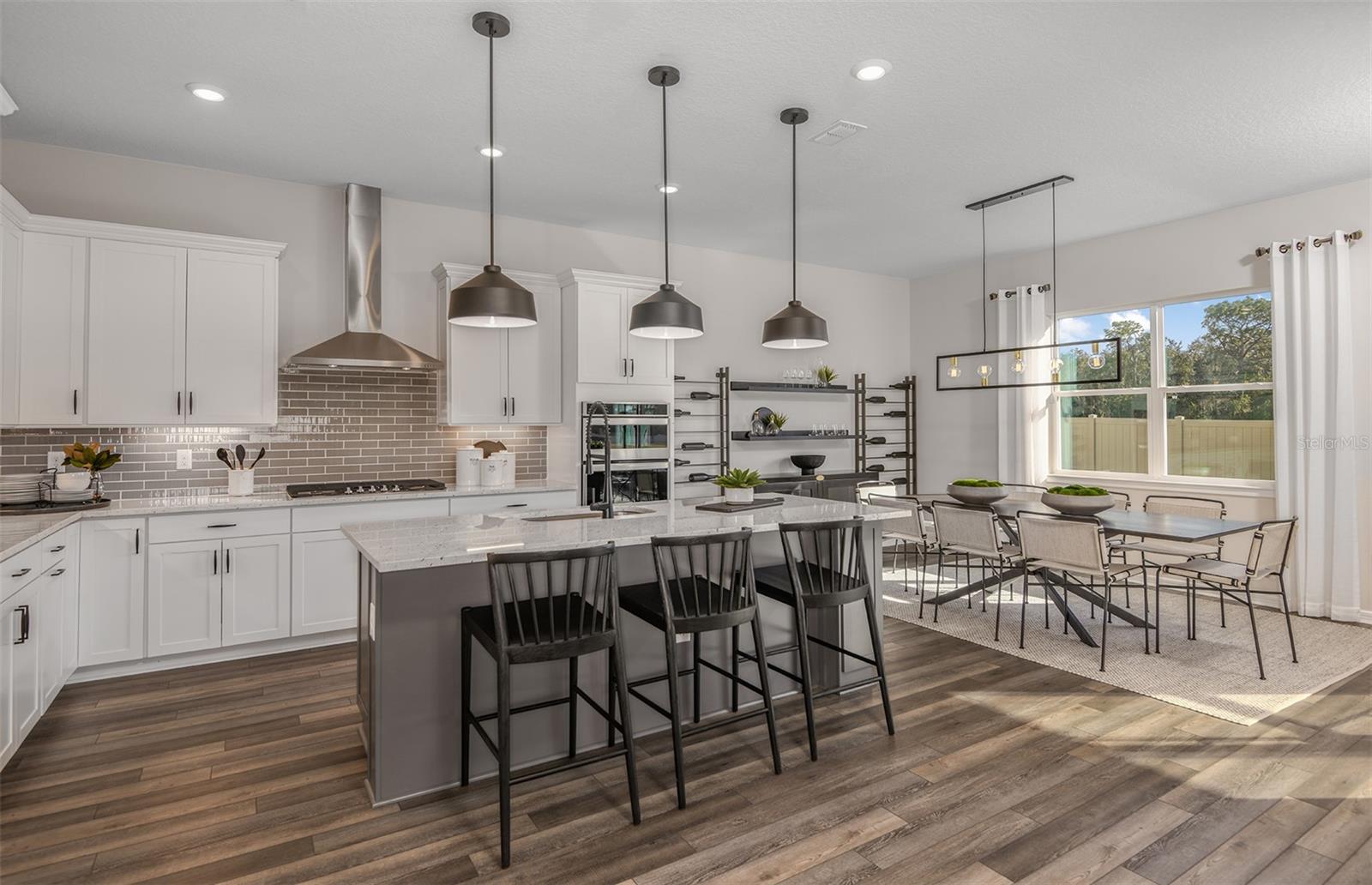 Open Concept Designer Kitchen