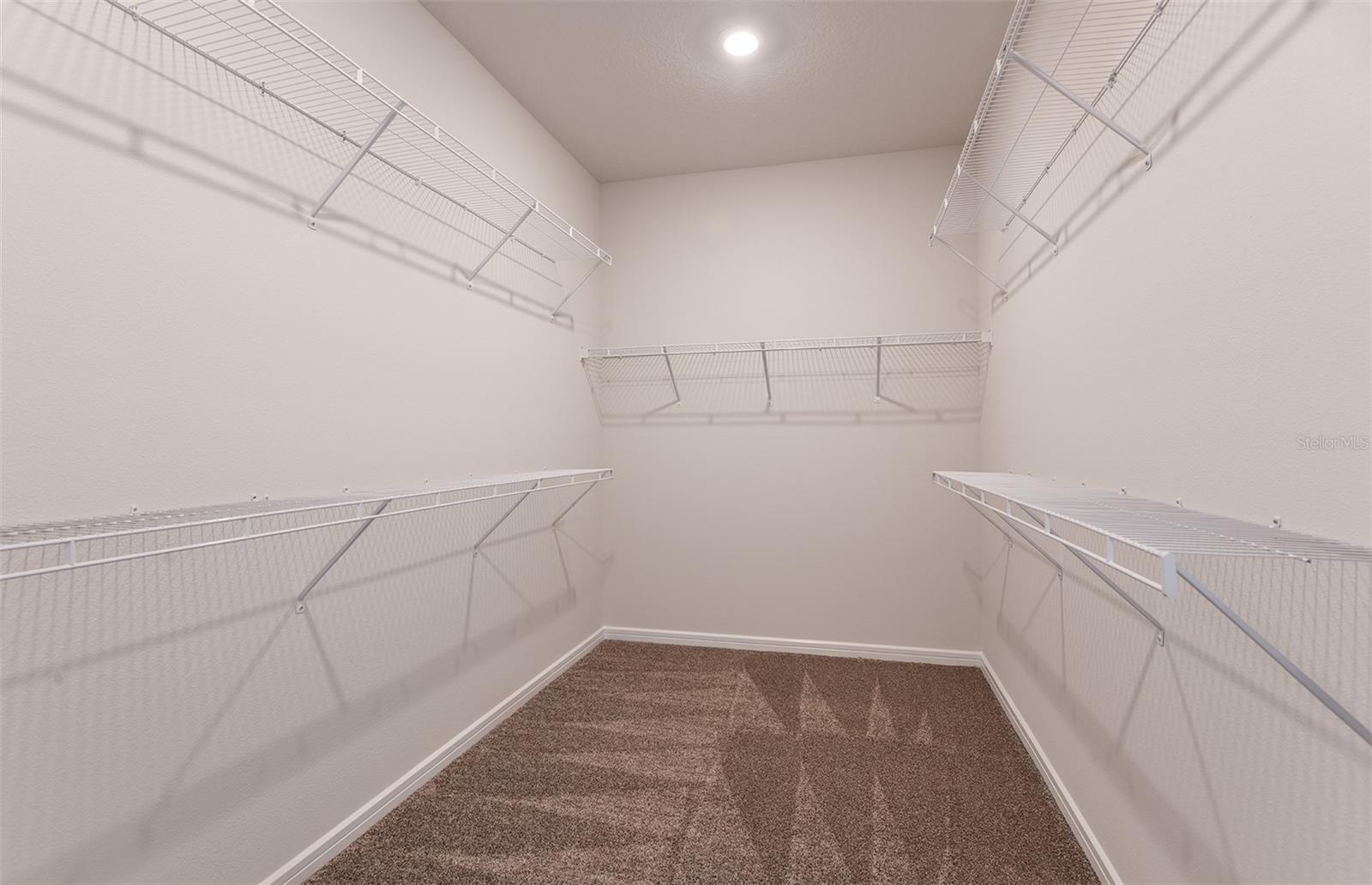 Owner's Walk-in Closet