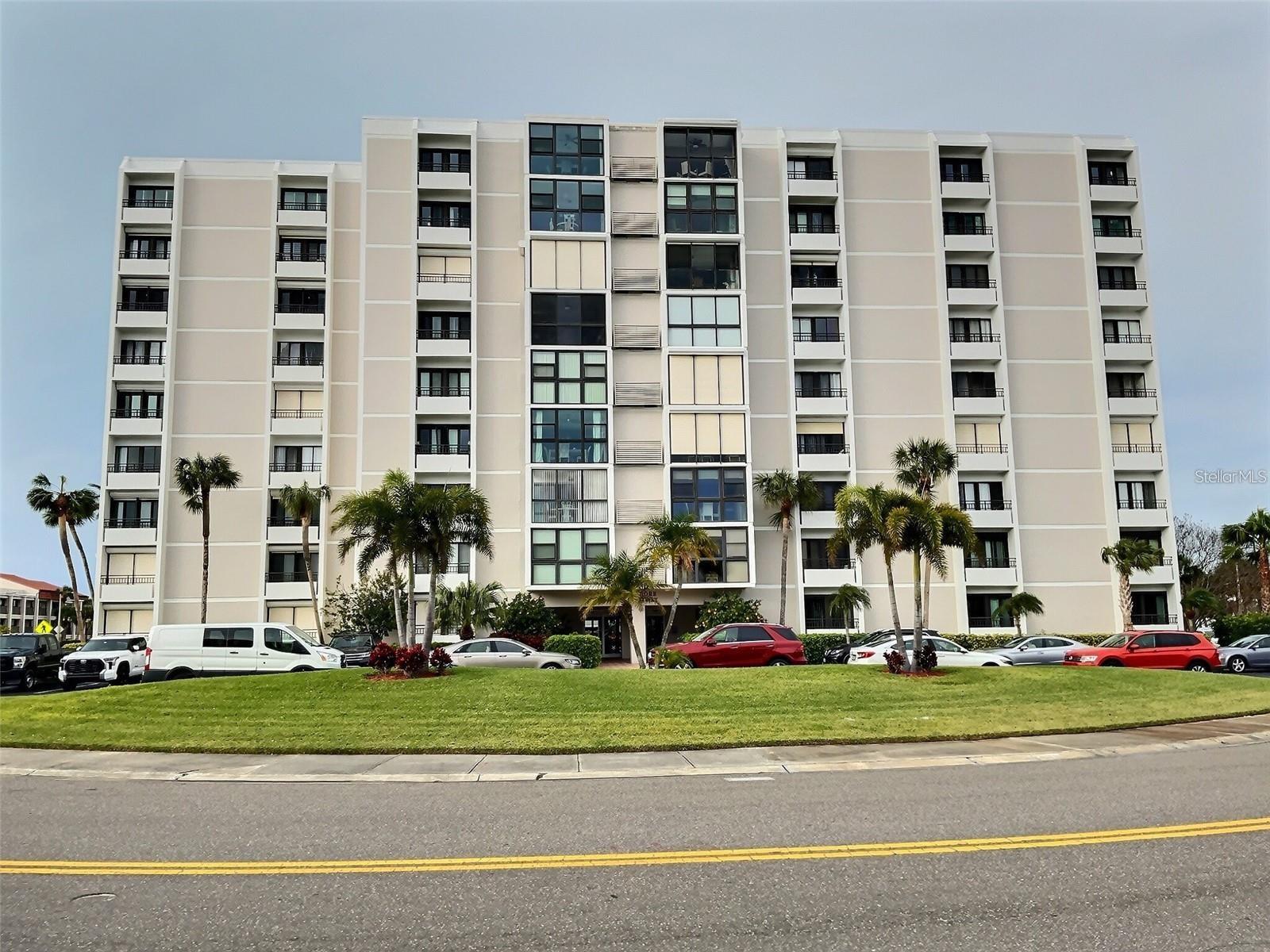 Commodore Building from Bayway