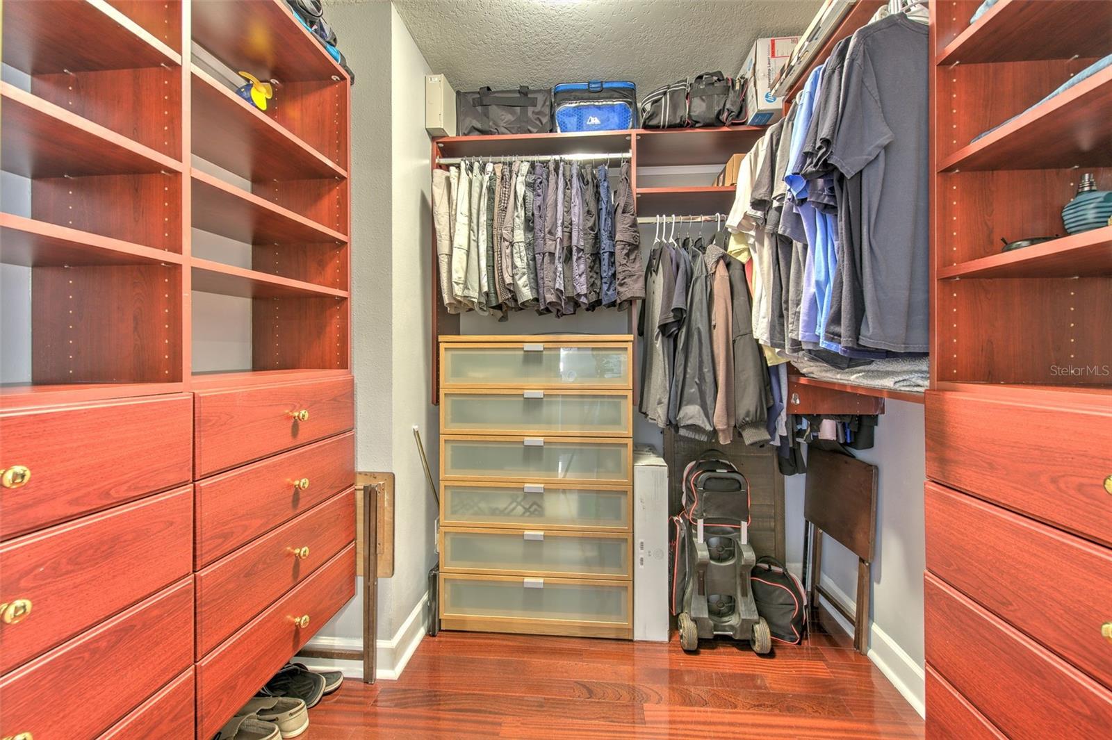 Primary Walk-In Closet