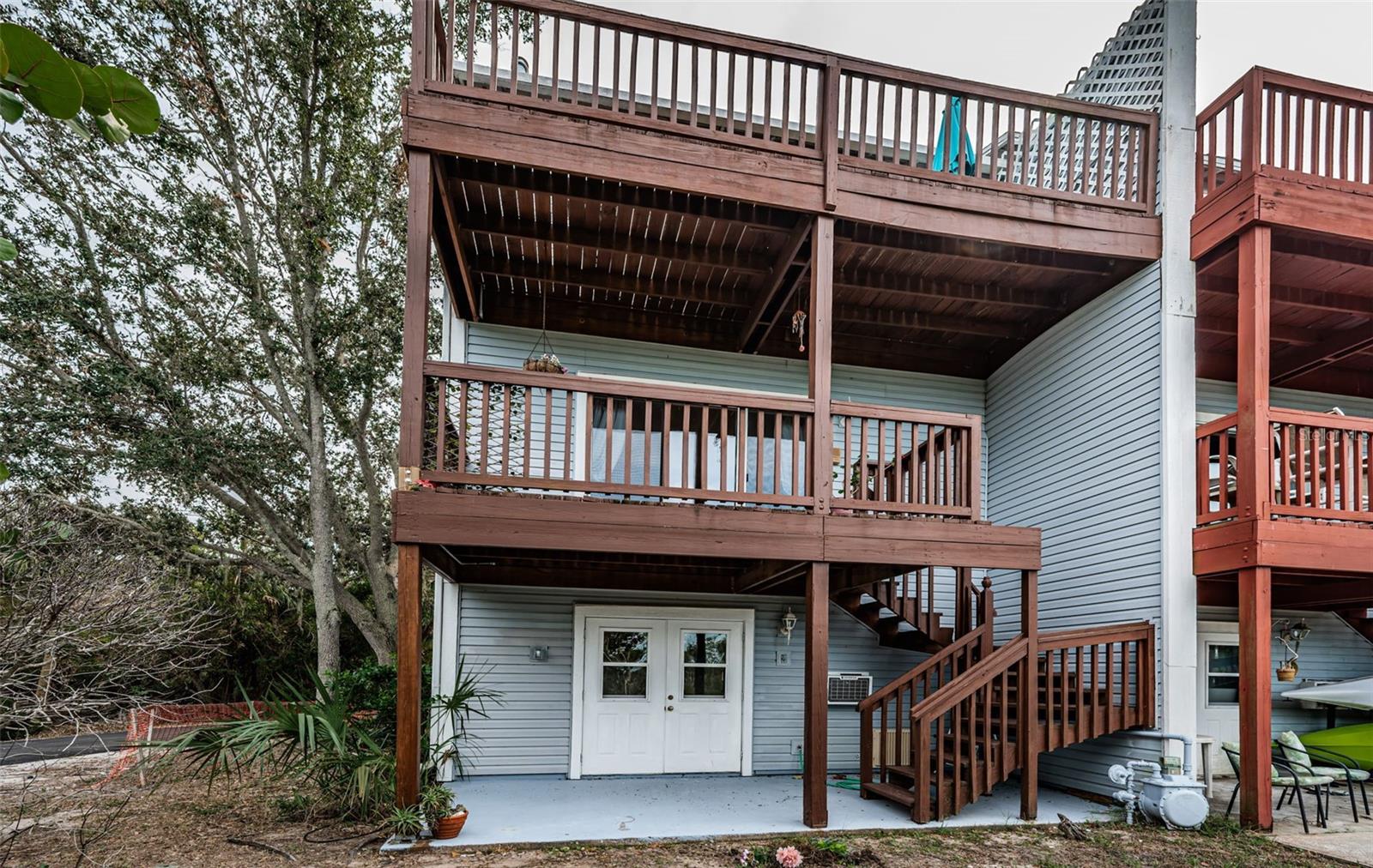 View Of Back Of Townhome!