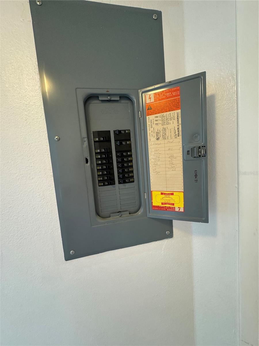 New Electrical Panel