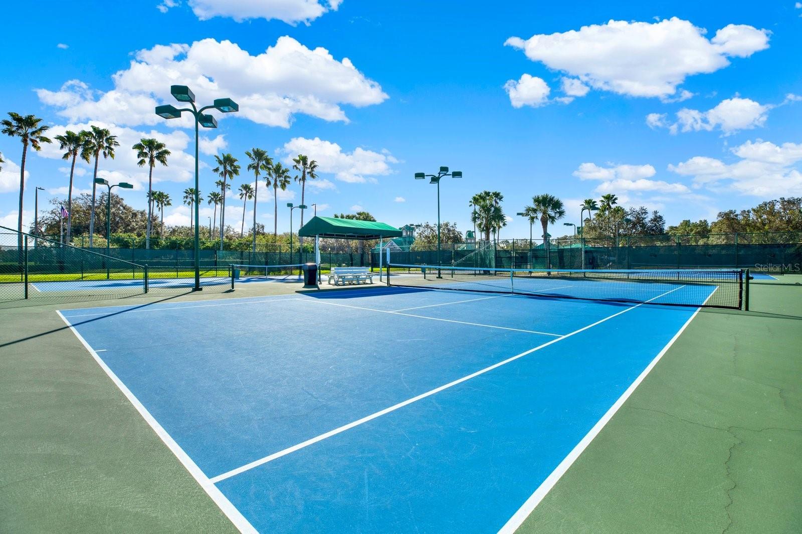 tennis court