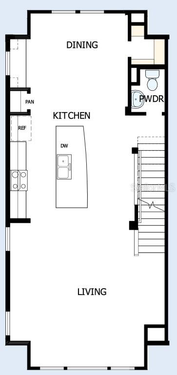 Floor Plan Second Floor