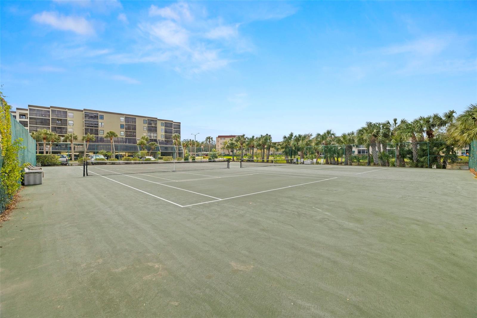 Tennis courts