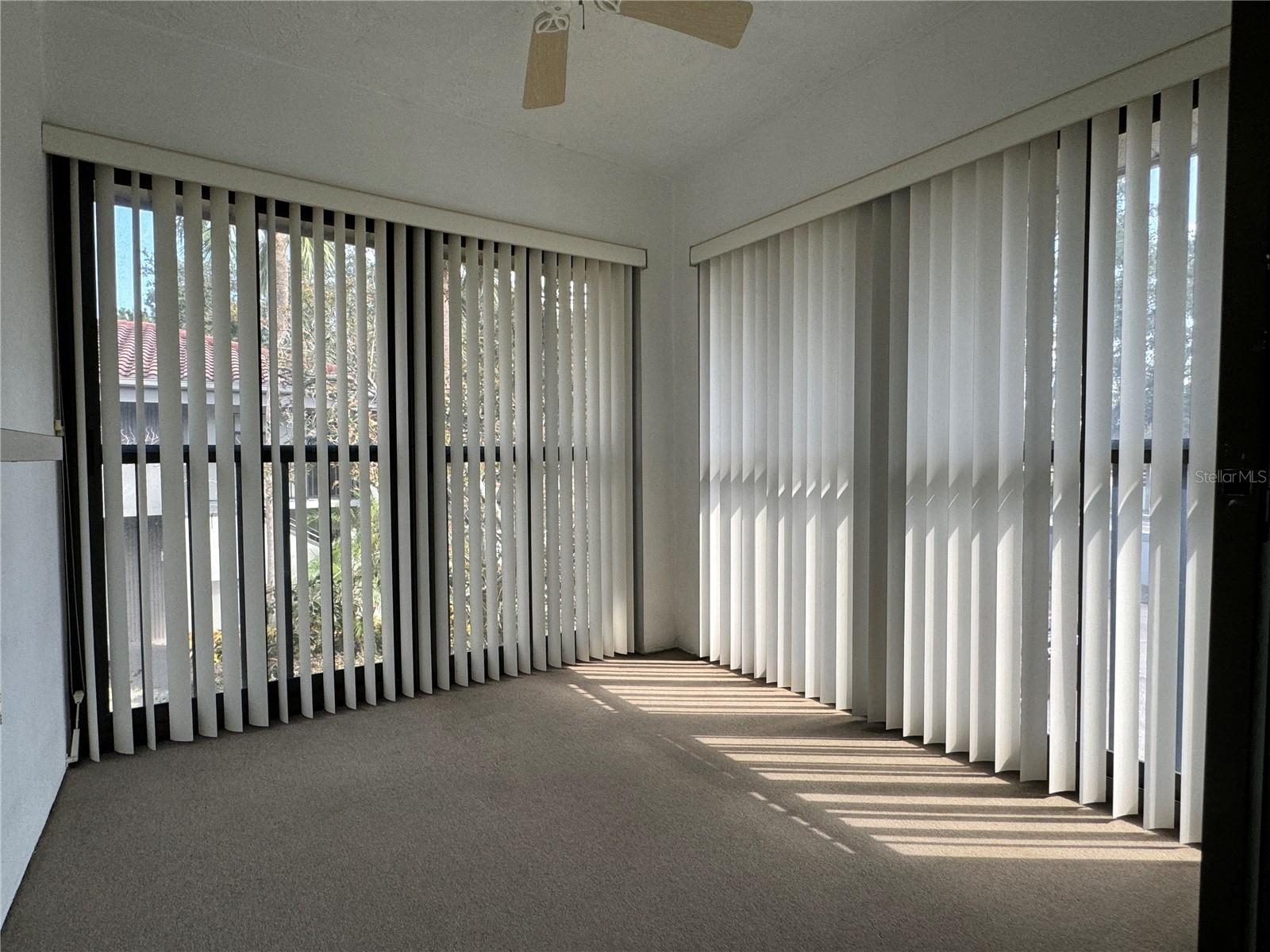 Enclosed Sunporch