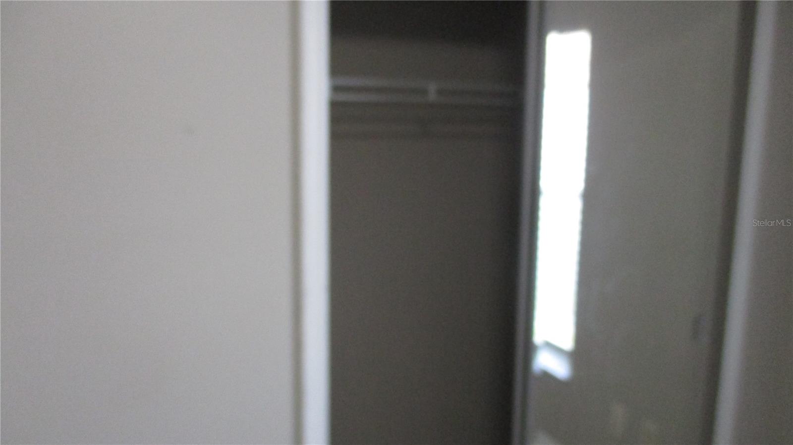 Bedroom closet